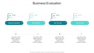 Business Evaluation In Powerpoint And Google Slides Cpb