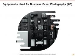 Business Event Photography Proposal Template Powerpoint Presentation Slides