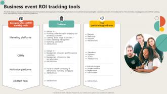 Business Event ROI Tracking Tools