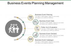 Business events planning management ppt example file