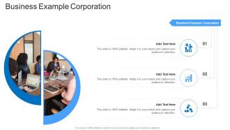 Business Example Corporation In Powerpoint And Google Slides Cpb