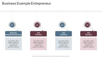 Business Example Entrepreneur In Powerpoint And Google Slides Cpb