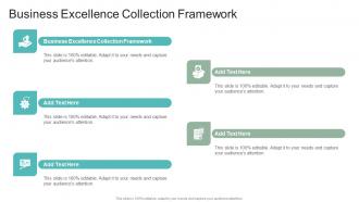 Business Excellence Collection Framework In Powerpoint And Google Slides Cpb
