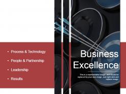 Business excellence good ppt example