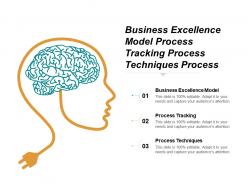 Business excellence model process tracking process techniques process governance cpb