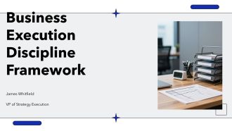 Business Execution Discipline Framework PPT Guidelines VA