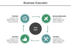 Business execution ppt powerpoint presentation file inspiration cpb