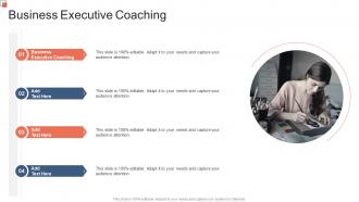Business Executive Coaching In Powerpoint And Google Slides Cpb