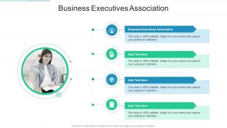 Business Executives Association In Powerpoint And Google Slides Cpb