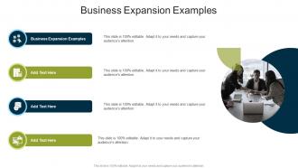 Business Expansion Examples In Powerpoint And Google Slides Cpb