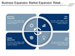 Business expansion market expansion retail marketing wealth management cpb