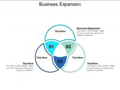 Business expansion ppt powerpoint presentation file outline cpb