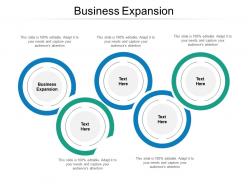 Business expansion ppt powerpoint presentation professional display cpb