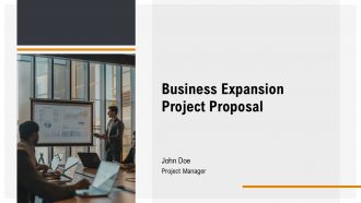 Business Expansion Project Proposal PPT Example AT