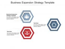 Business expansion strategy template ppt powerpoint presentation infographics design inspiration cpb