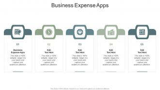 Business Expense Apps In Powerpoint And Google Slides Cpb