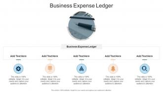 Business Expense Ledger In Powerpoint And Google Slides Cpb