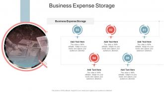 Business Expense Storage In Powerpoint And Google Slides Cpb