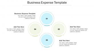 Business Expense Template In Powerpoint And Google Slides Cpb
