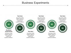Business experiments ppt powerpoint presentation slides introduction cpb
