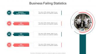 Business Failing Statistics In Powerpoint And Google Slides Cpb