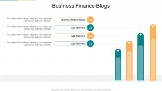 Business Finance Blogs In Powerpoint And Google Slides Cpb