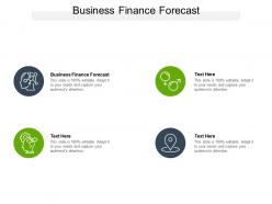 Business finance forecast ppt powerpoint presentation icon graphics cpb