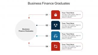 Business finance graduates ppt powerpoint presentation ideas icon cpb