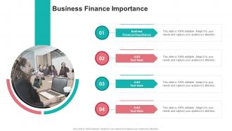 Business Finance Importance In Powerpoint And Google Slides Cpb