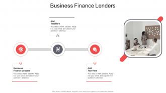Business Finance Lenders In Powerpoint And Google Slides Cpb