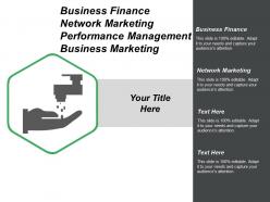 Business finance network marketing performance management business marketing cpb