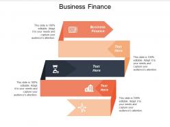 Business finance ppt powerpoint presentation file design inspiration cpb
