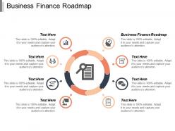 Business finance roadmap ppt powerpoint presentation gallery infographic template cpb