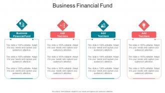 Business Financial Fund In Powerpoint And Google Slides Cpb