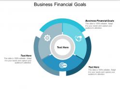 Business financial goals ppt powerpoint presentation gallery slides cpb