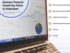 Business Financial Growth Key Points To Understand