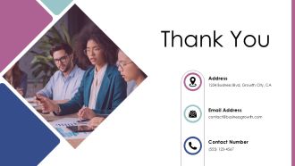 Business Financial Growth Plans PPT Demonstration AT Editable Graphical