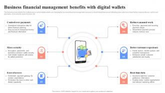 Business Financial Management Benefits With Unlocking Digital Wallets All You Need Fin SS