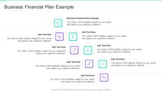 Business Financial Plan Example In Powerpoint And Google Slides Cpb