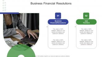 Business Financial Resolutions In Powerpoint And Google Slides Cpb