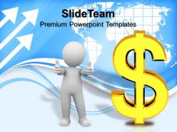 Business financial success templates and themes sample model presentation