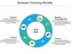 Business financing benefits ppt powerpoint presentation file example introduction cpb