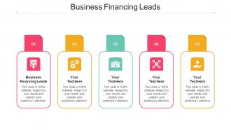Business Financing Leads Ppt Powerpoint Presentation File Graphics Example Cpb