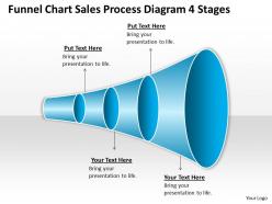 Business flow charts examples diagram 4 stages powerpoint templates ppt backgrounds for slides