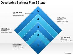 Business flow charts plan 5 stage powerpoint templates ppt backgrounds for slides