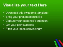 Business flow presentations templates first arrow competition company ppt powerpoint