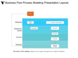 91418586 style hierarchy flowchart 4 piece powerpoint presentation diagram infographic slide