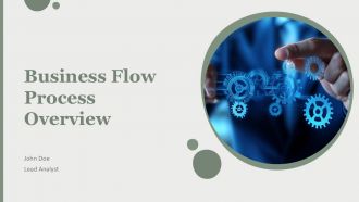 Business Flow Process PPT Presentation AT