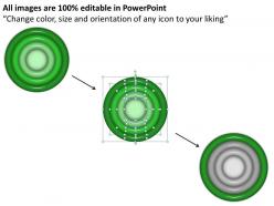 Business flowchart illustration of process arrows development 4 stages powerpoint slides