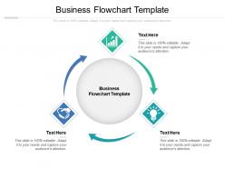 Business flowchart template ppt powerpoint presentation styles graphics tutorials cpb